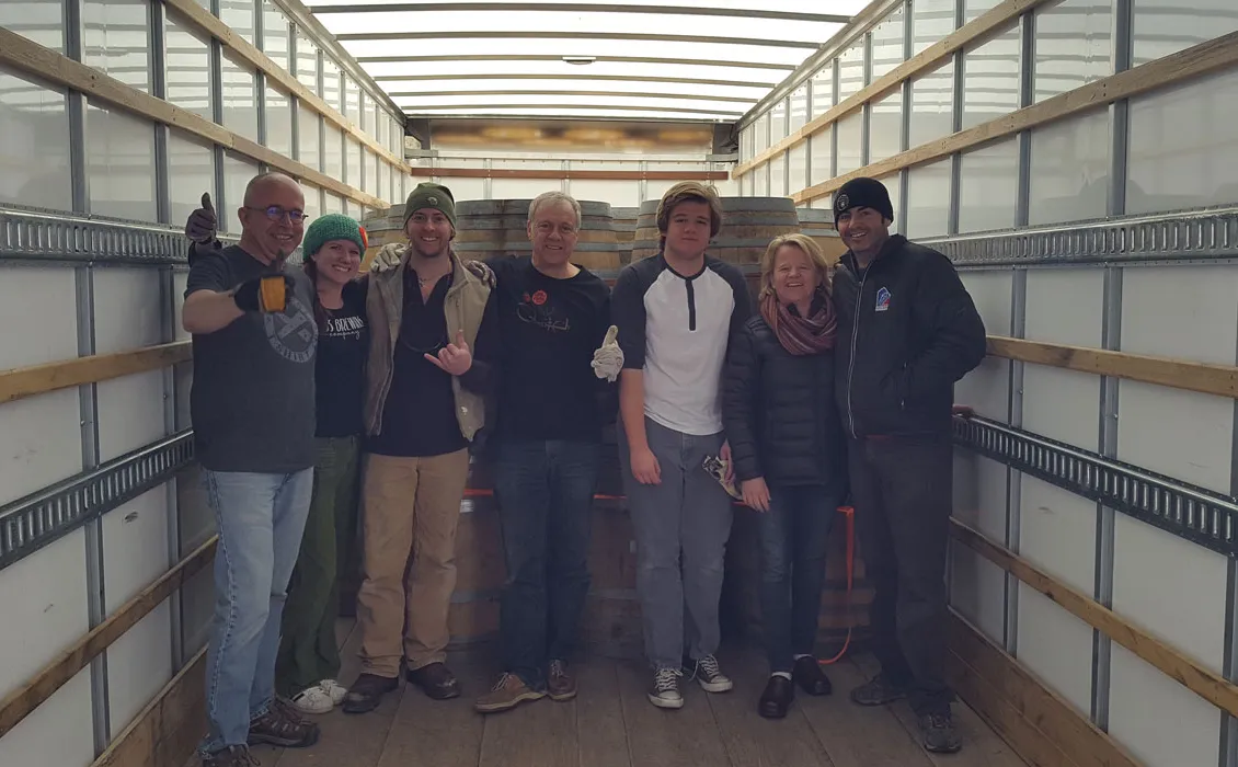 New Belgium’s Peter Bouckaert has a New Project