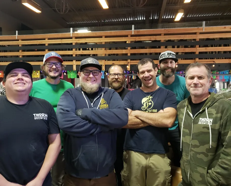 Thorn Brewing byder velkommen til nye tilføjelser til Brew Team