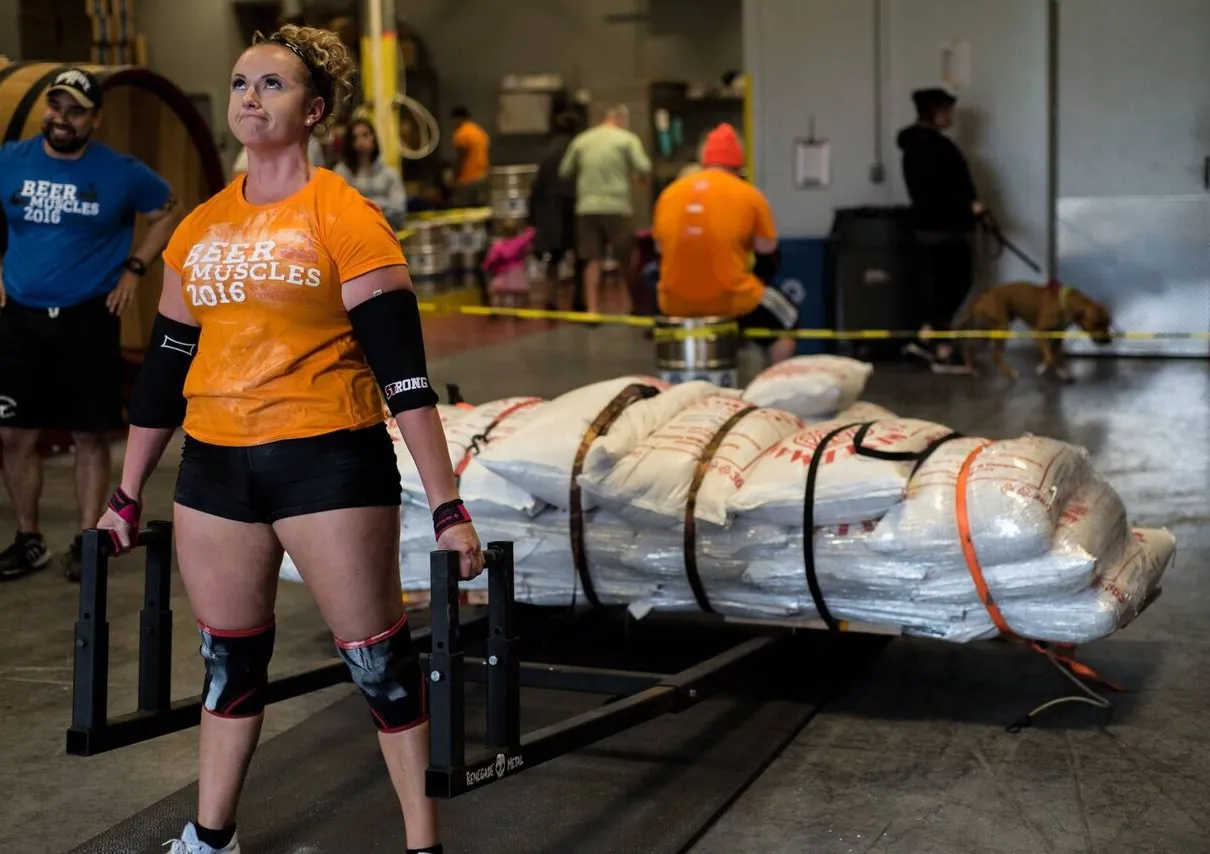 Muscoli della birra della 2SP Brewing Company