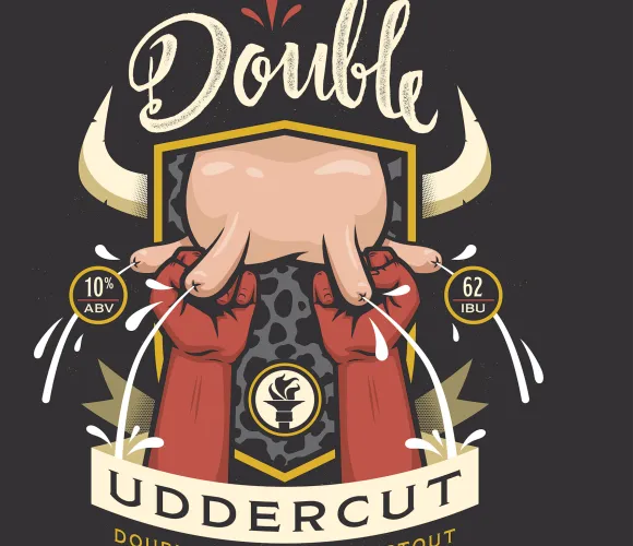Indiana City Brewing's Double Milk Oatmeal Stout, een uier-knock-out