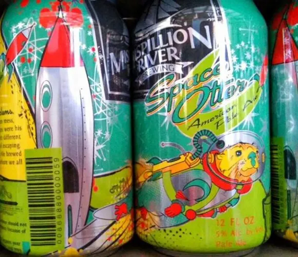 Mispillion River Brewing lance Space Otter