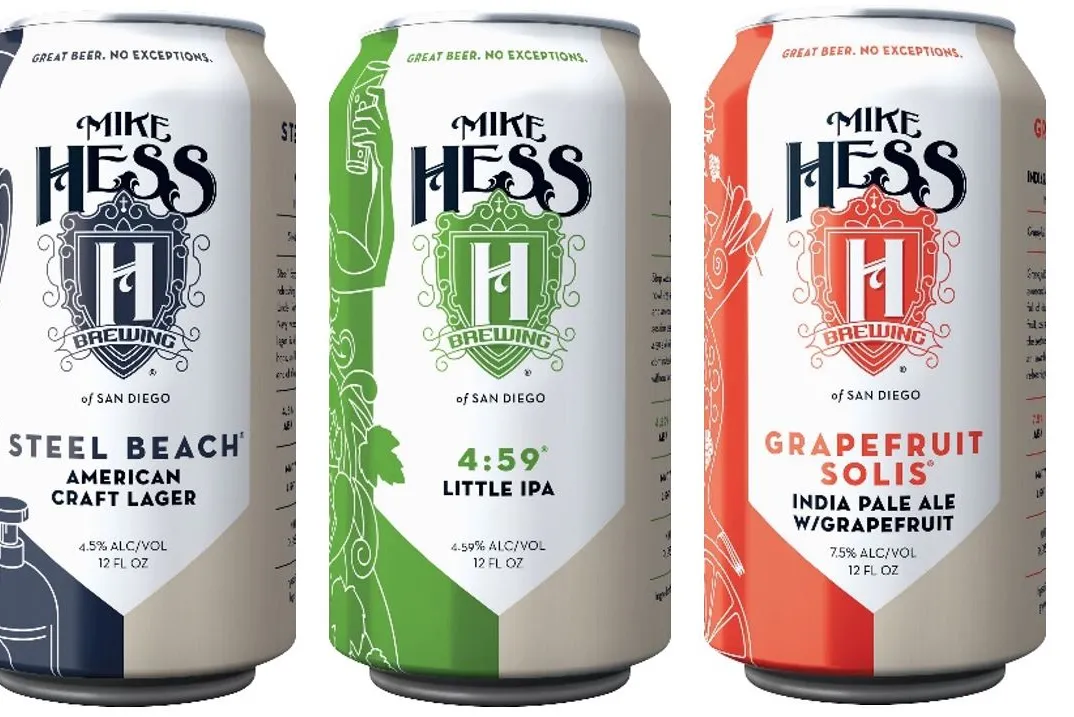 Mike Hess Brewing de San Diego lance l'évolution de sa marque