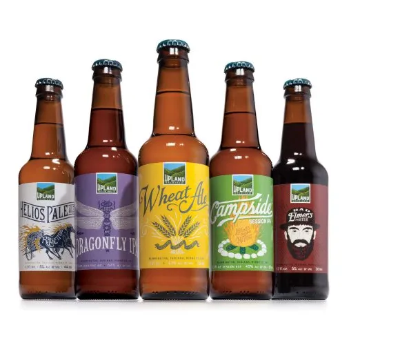 Upland Brewing Company lancerer nyt look, emballage