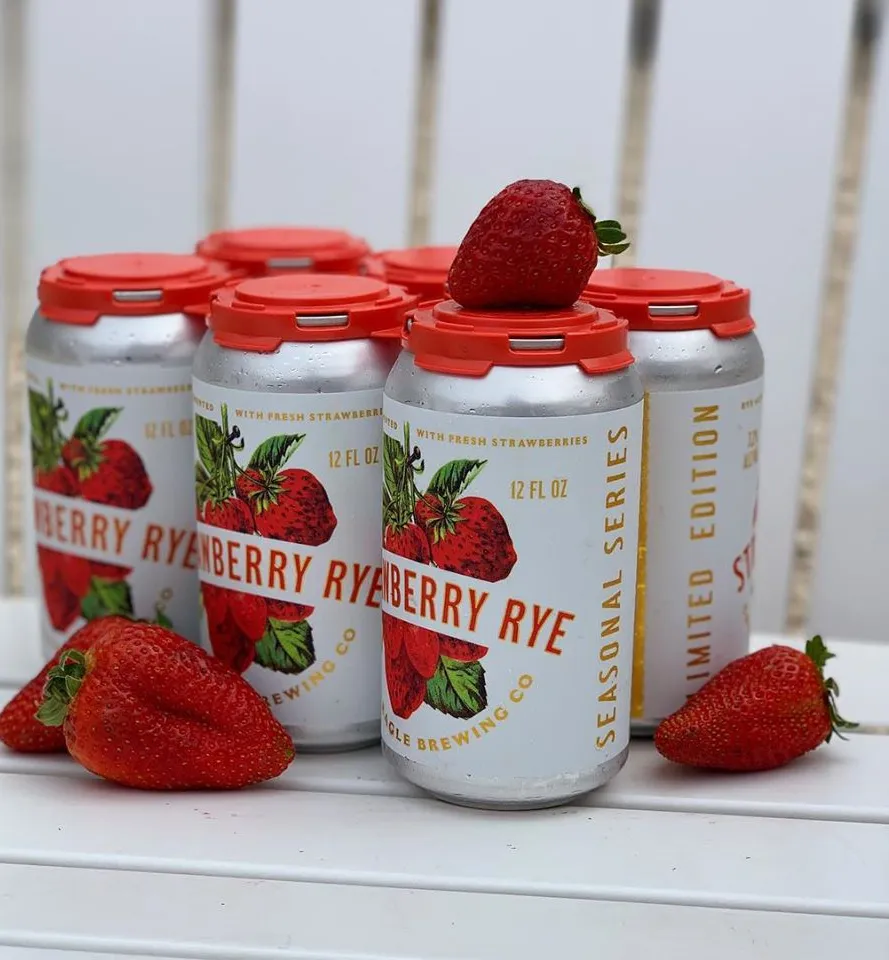 Crying Eagle Brewing Company bringt Strawberry Rye erneut auf den Markt