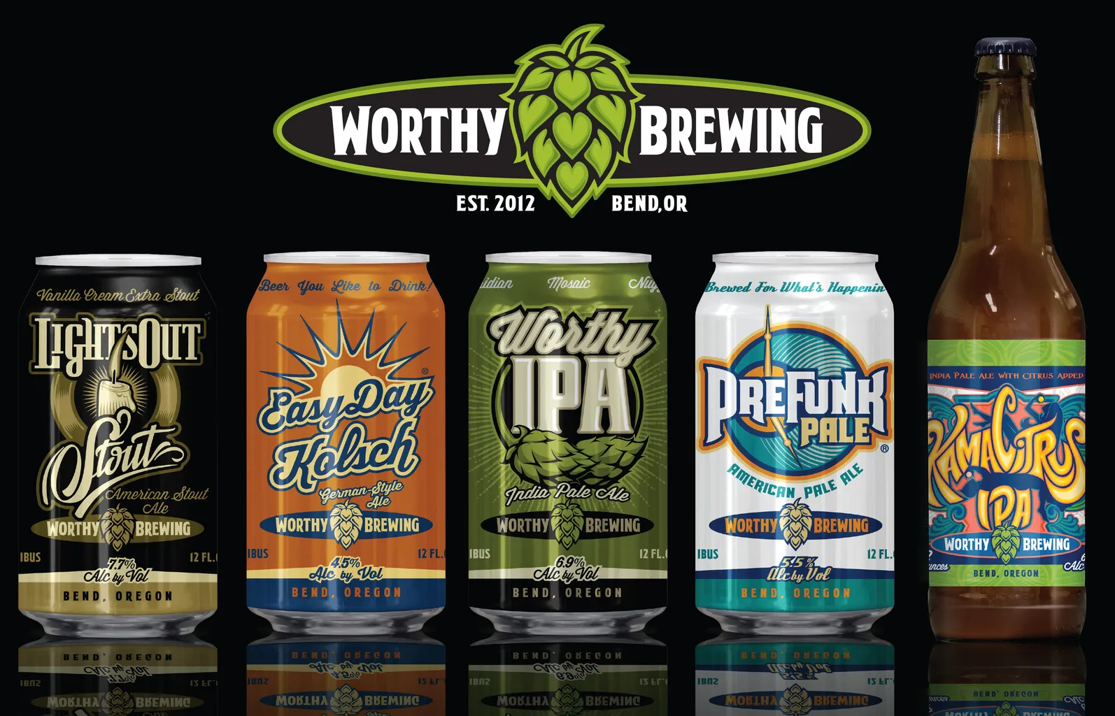 Worthy Brewing annuncia il rebranding