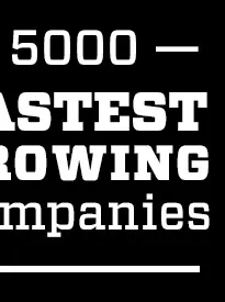 Stone Brewing Co. Makes Inc. 5000 nopeimmin kasvavaa yksityistä yritystä listasi seitsemän vuotta peräkkäin