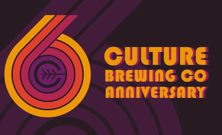 Culture Brewing Co 6周年記念！