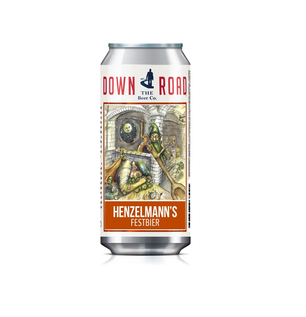 Down the Road Beer Co. lancia la Festbier di Henzelmann