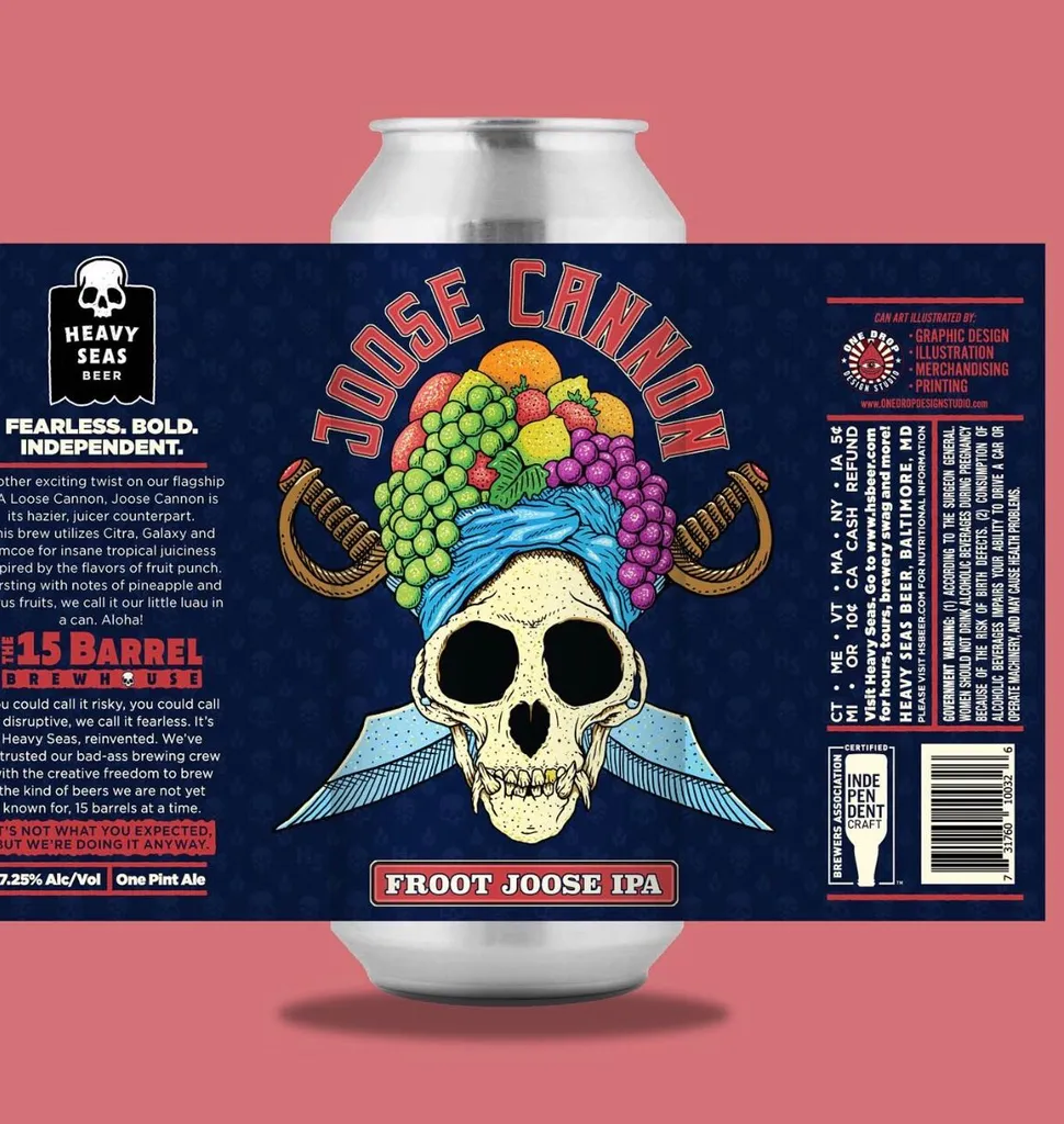 A Heavy Seas bejelentette a második sört a Joose Cannon Taproom exkluzív sorozatban: Joose Cannon Froot Joose IPA