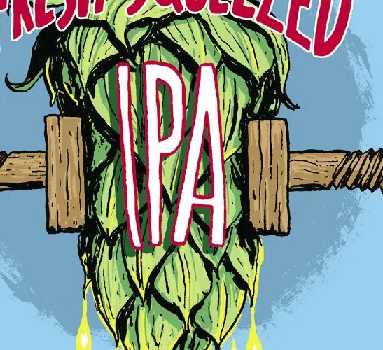 デシューツ ブルワリーの搾りたて IPA は通年販売