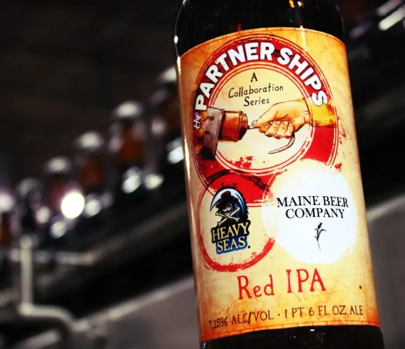 Heavy Seas julkistaa Partner Ships -sarjan ensimmäisen yhteistyöoluen – punaisen IPA:n Maine Beer Companyn kanssa