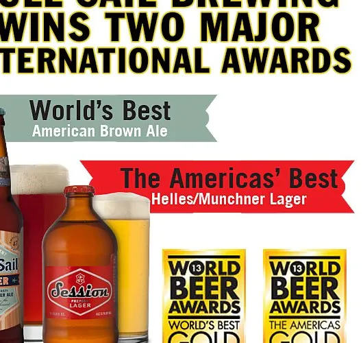 A Full Sail borostyán világ legjobbja