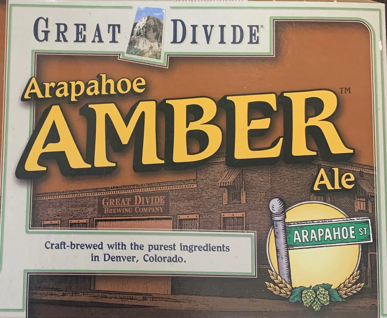 Great Dividen panimo