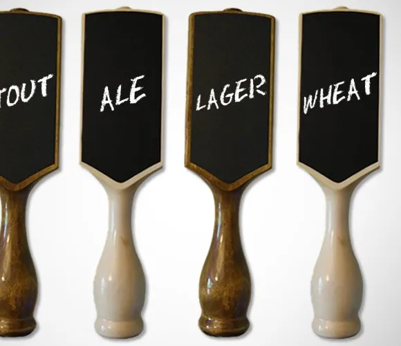 Nuova linea di maniglie per rubinetti a lavagna