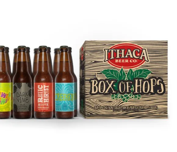 Box of Hops kehrt mit einem brandneuen Red Rye IPA zurück