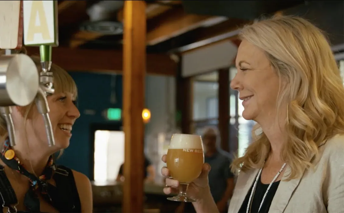 Annonce des projections du documentaire sur la bière artisanale « Pour l'amour de l'artisanat »