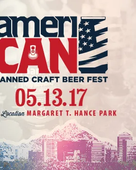 Täydellinen panimoluettelo julkistettu ameriCAN™ Canned Craft Beer Festivalille lauantaina 13. toukokuuta 2017 Phoenixissa
