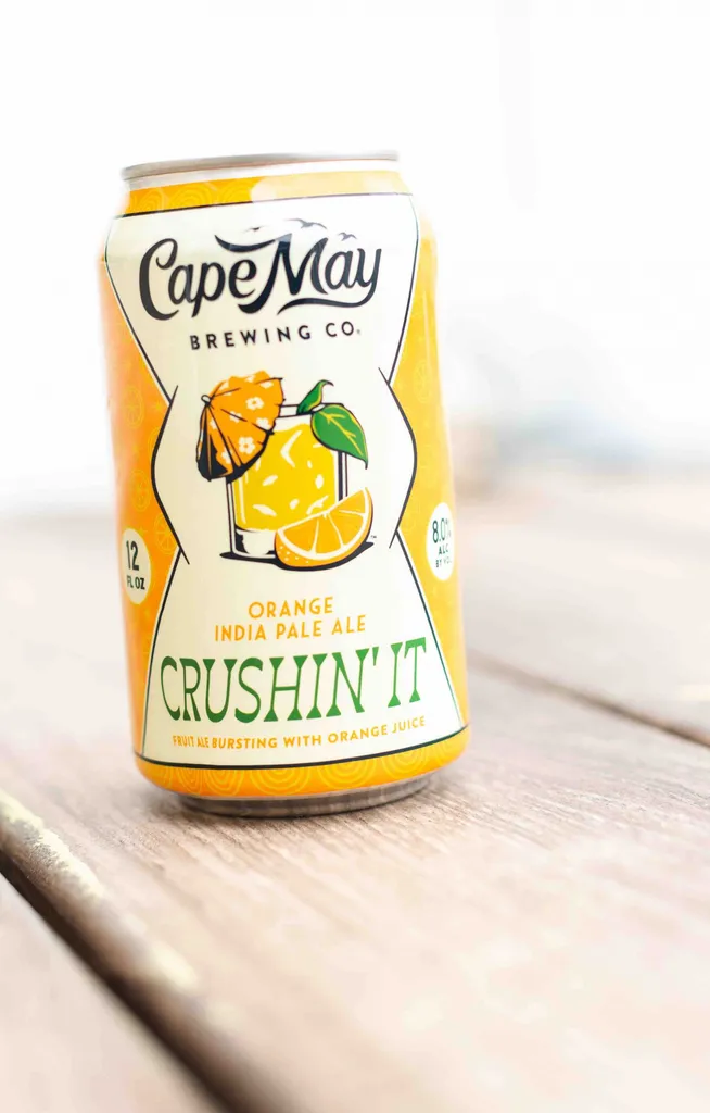 Cape May Brewing Company ilmoittaa julkaisevansa Crushin’ Itin