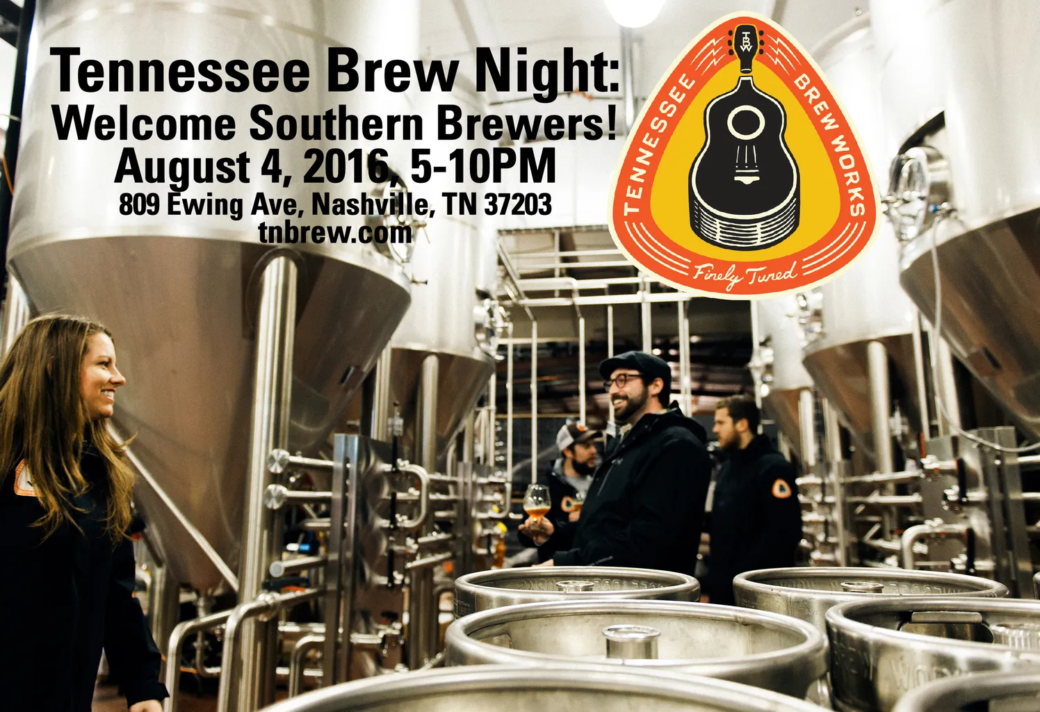 Välkommen till Southern Brewer's Conference: Tennessee Brew Night