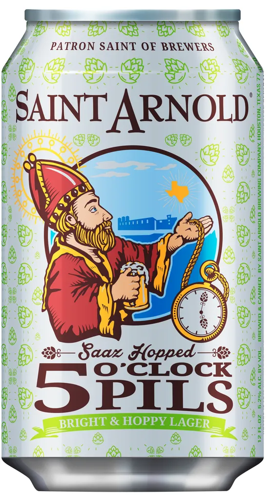 セント・アーノルド、いつでも完璧なビール「5 O'Clock Pils」を発売