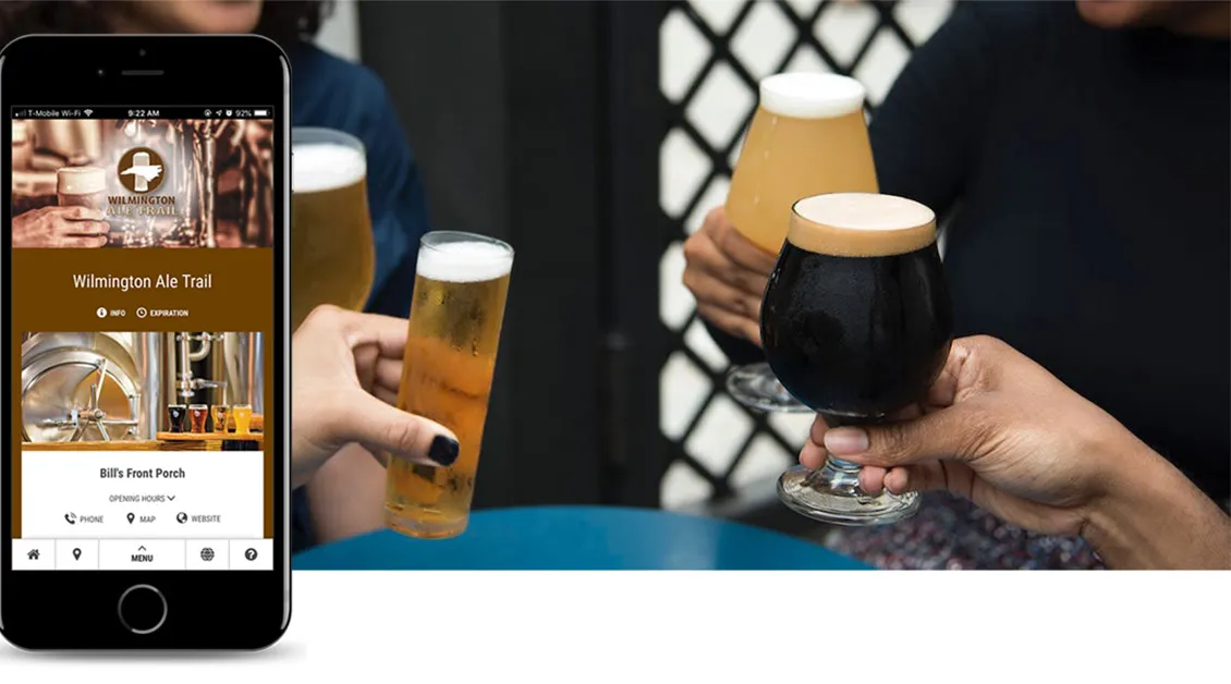 A Wilmington Ale Trail bejelentette a Wilmington Ale Trail Digital Passport elindítását
