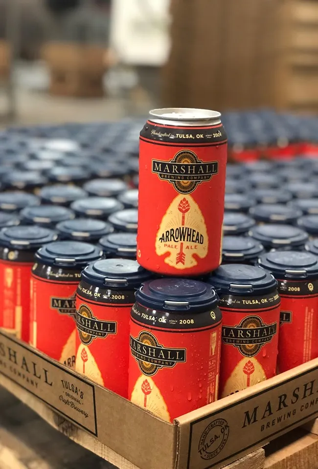 A Marshall Brewing Arrowhead Pale Ale-je kapható a Memorial Day Weekendre