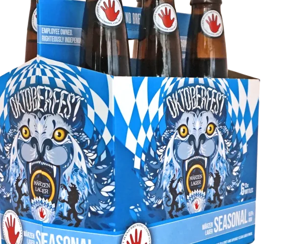 프로스트! Left Hand Brewing의 옥토버페스트가 돌아왔습니다!