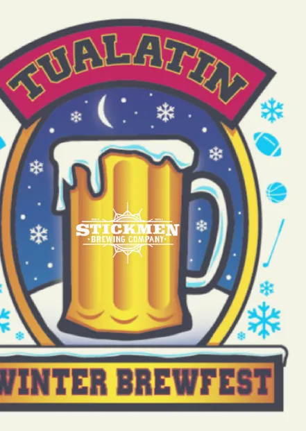 Tualatin Winter Brewfest della Stickmen Brewing Company