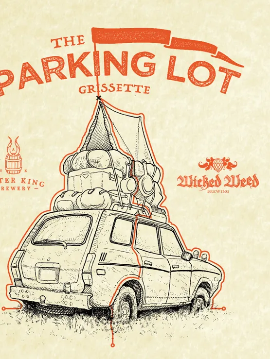 ウィキッド・ウィード / 道化師の王 駐車場グリセットの紹介