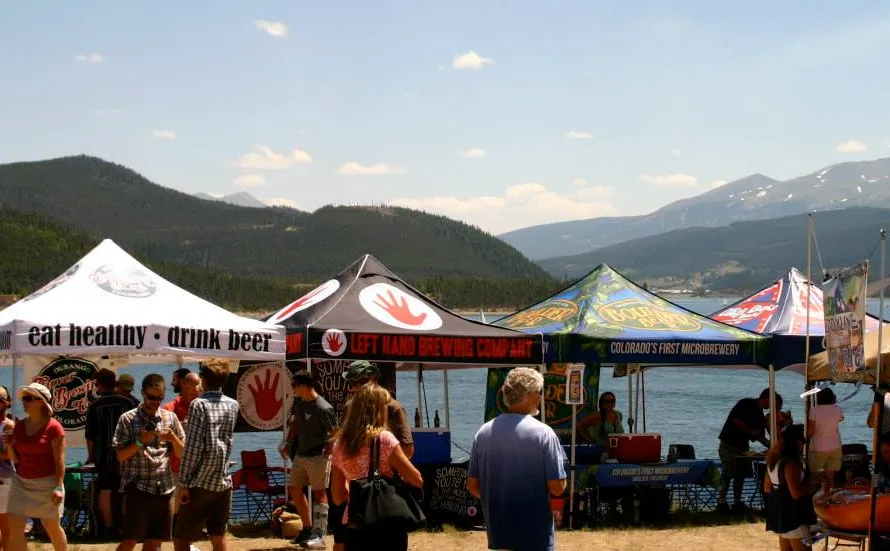 Fiesta de la cerveza del lago Dillon
