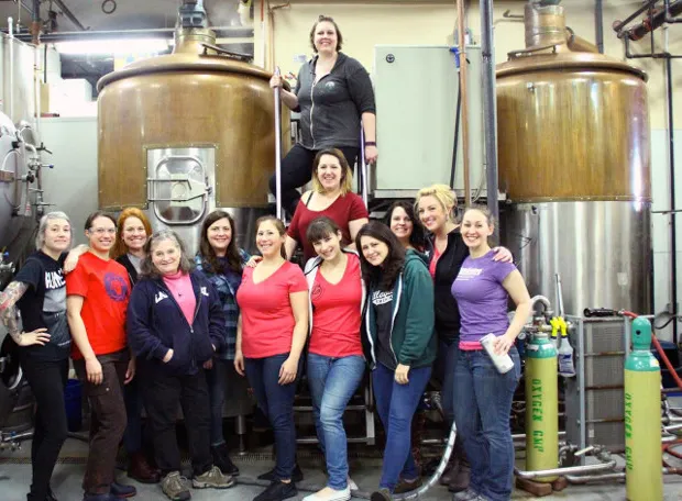 핑크부츠 브루 데이' title='2018년 세계 여성의 날을 맞아 핑크부츠 브루 데이 개최