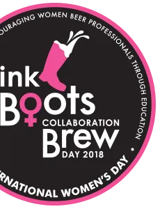 Pink Boots Brew Day 2018 zum Internationalen Frauentag