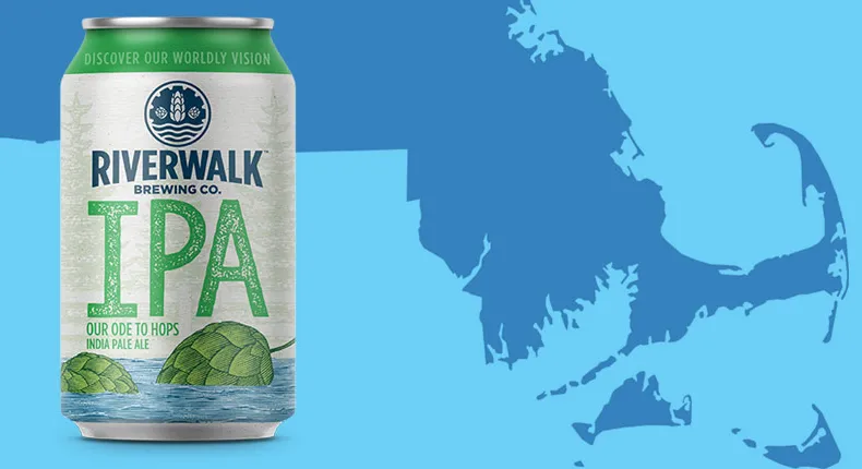 RiverWalk Brewing Co. étend sa distribution au sud du Massachusetts