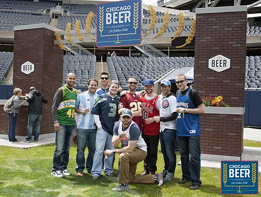 Chicago Beer Classic keert terug naar Soldier Field!