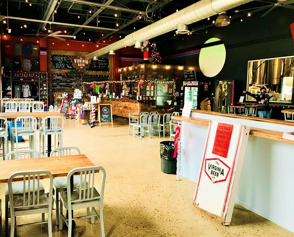 Virginia Beer Co. saa päätökseen panimon laajennusprojektit ennen 5-vuotisjuhlia