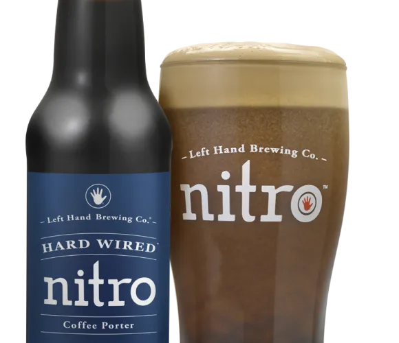 Left Hand Brewing introduceert hardwired nitro