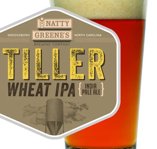 Natty Greene's Brewing Co. brengt Silo Series Tiller Wheat IPA uit