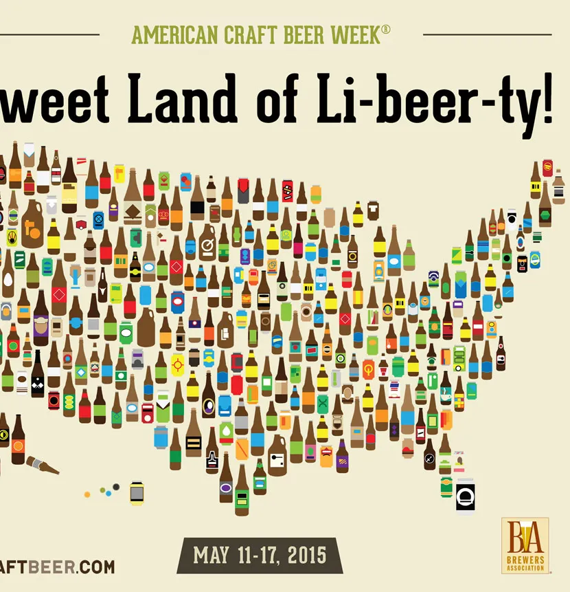 Amerikaanse Craft Beer Week' title='Proost op het zoete land van Li-beer-ty