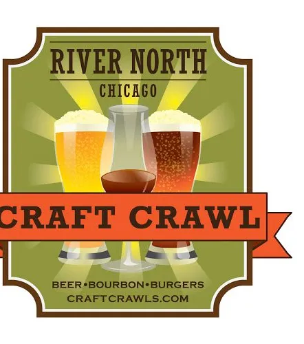 Chicagos erste jährliche River North Craft Pub Crawl
