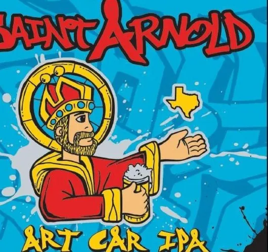 Saint Arnold Brewing Company introduceert Art Car IPA in blikjes