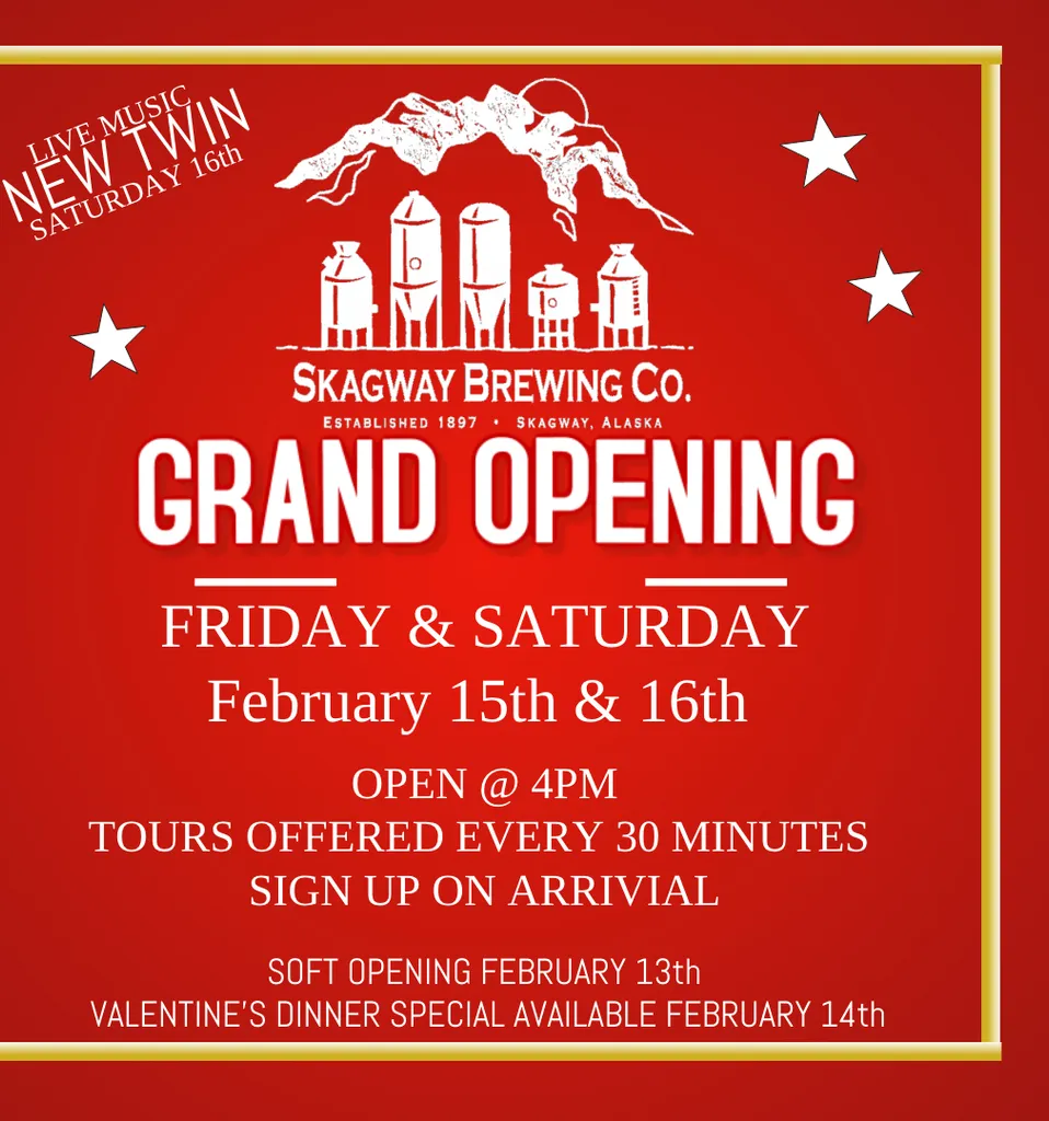 A Skagway Brewing Company új helyszín ünnepélyes megnyitója a fenntarthatóságra összpontosítva' title='A Skagway Brewing Company új helyszín ünnepélyes megnyitója a fenntarthatóságra összpontosítva