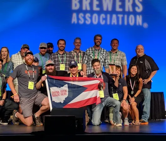 Brink Brewing anerkendt som årets meget lille bryggerivirksomhed 2018