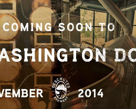 La brasserie Deschutes s'installe à Washington DC