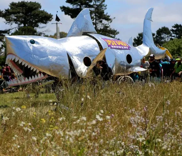 Die Lost Coast Brewery sponsert lokale Künstler