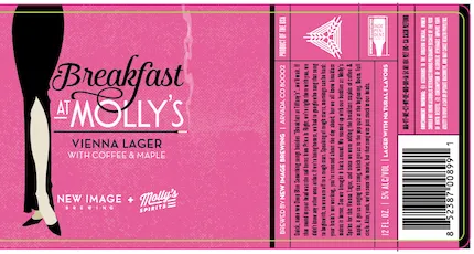 Molly's Spirits och New Image Brewing Release Frukost på Molly's