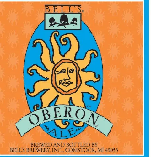 Het Oberon-seizoen begint op 24 maart, overal waar Bell's bier wordt verkocht