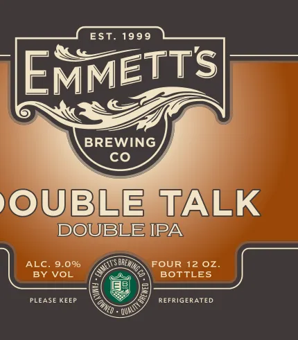 Emmett's lance la première double IPA en bouteilles