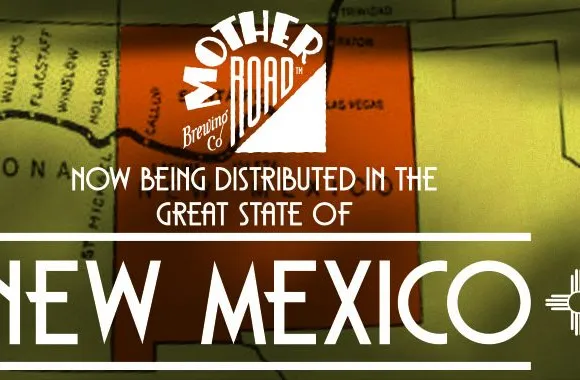 Mother Road Brewing がニューメキシコ州での販売を開始