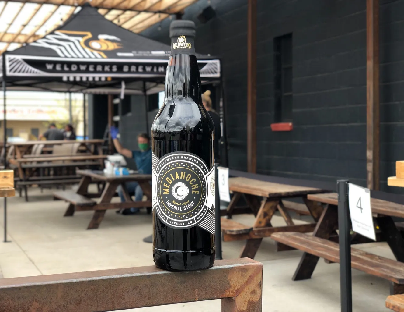 WeldWerks, 콜로라도 외부에서 처음으로 Medianoche 출시