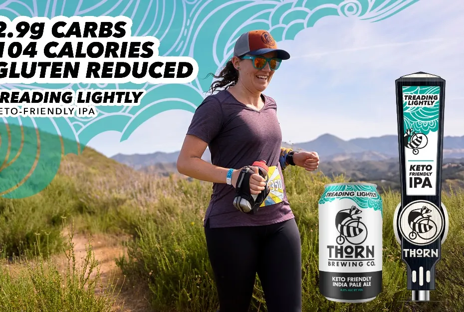 Thorn Brewing lanza IPA baja en carbohidratos y calorías en latas